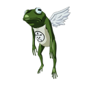 Winged Toad Summon - Back Bling - Fortnite