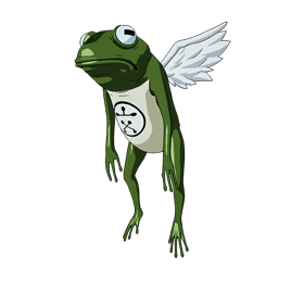 Winged Toad Summon - Back Bling - Fortnite