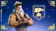 Complete festive challenges for additional XP!