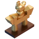 Wu's Chicken Statue - Decoration - LEGO Fortnite