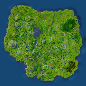 Athena (v33.00) - Island - Fortnite