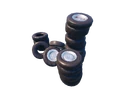 Chapter 3 Tire Pile B - Prop - Fortnite