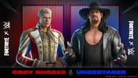 Cody Rhodes & Undertaker - Promo - Fortnite