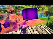 Cube Timber Tent 29th Movement Cube Fortnite