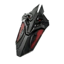 Dragoncrest (Black) - Back Bling - Fortnite