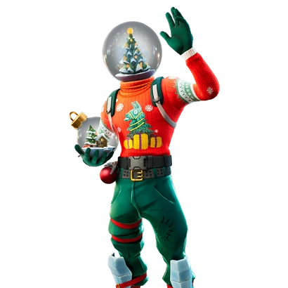 Globe Shaker (Featured) - Outfit - Fortnite