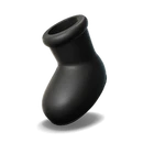 MSCHF Big Red Boot 'Black' - Kicks - Fortnite