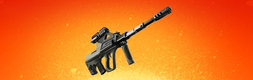 Striker Burst Rifle - Promo - Fortnite