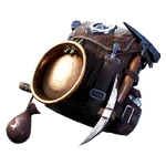 Vintage-Tech Penny (Epic Style) - Hero Back Bling - Save the World