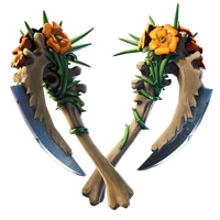 Blooming Bones - Pickaxe - Fortnite