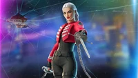 Cassidy Quinn (Deal'em Cassidy Quinn - News Tab) - Promo - Fortnite