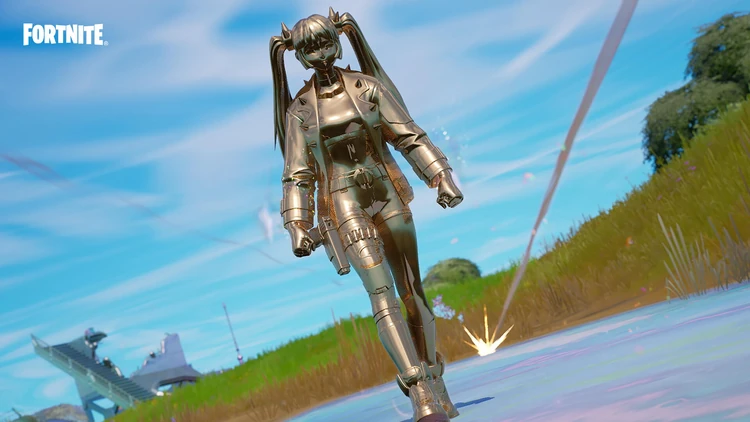 Chrome-ified - Promo - Fortnite