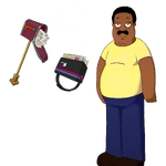 Cleveland Brown Bundle - Item Shop Bundle - Fortnite