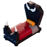 Countess Bed - Single - Furniture - LEGO Fortnite
