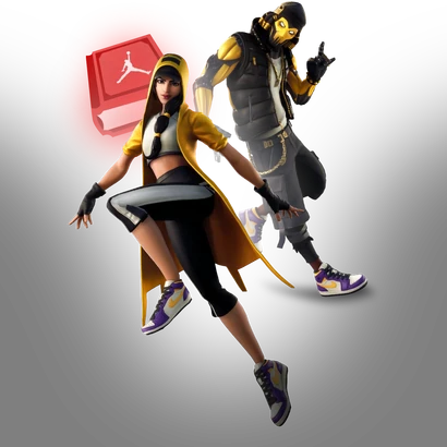 Hang Time Bundle (S9 - 02) - Item Shop Bundle - Fortnite