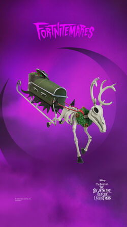 Jack Skellington, Fortnite Wiki