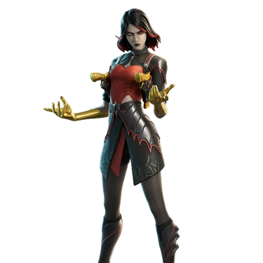 Lady Marigold (Featured) - Outfit - Fortnite