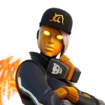 Mystify (Orange) - Outfit - Fortnite