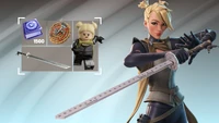 Ninja Sarah Pack (News Tab) - Promo - Fortnite