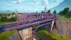 Purple Steel Bridge