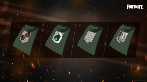 Regiment Cloak - Promo - Fortnite
