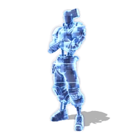 Robot Hologram NPC (Locker Preview) - Outfit - Fortnite