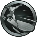 Silver Surfer's Board - Item - Fortnite