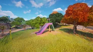 Slide (Near Red Greens