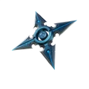 Snow Star - Back Bling - Fortnite