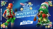 Winterfest 2023 - Promo - Fortnite