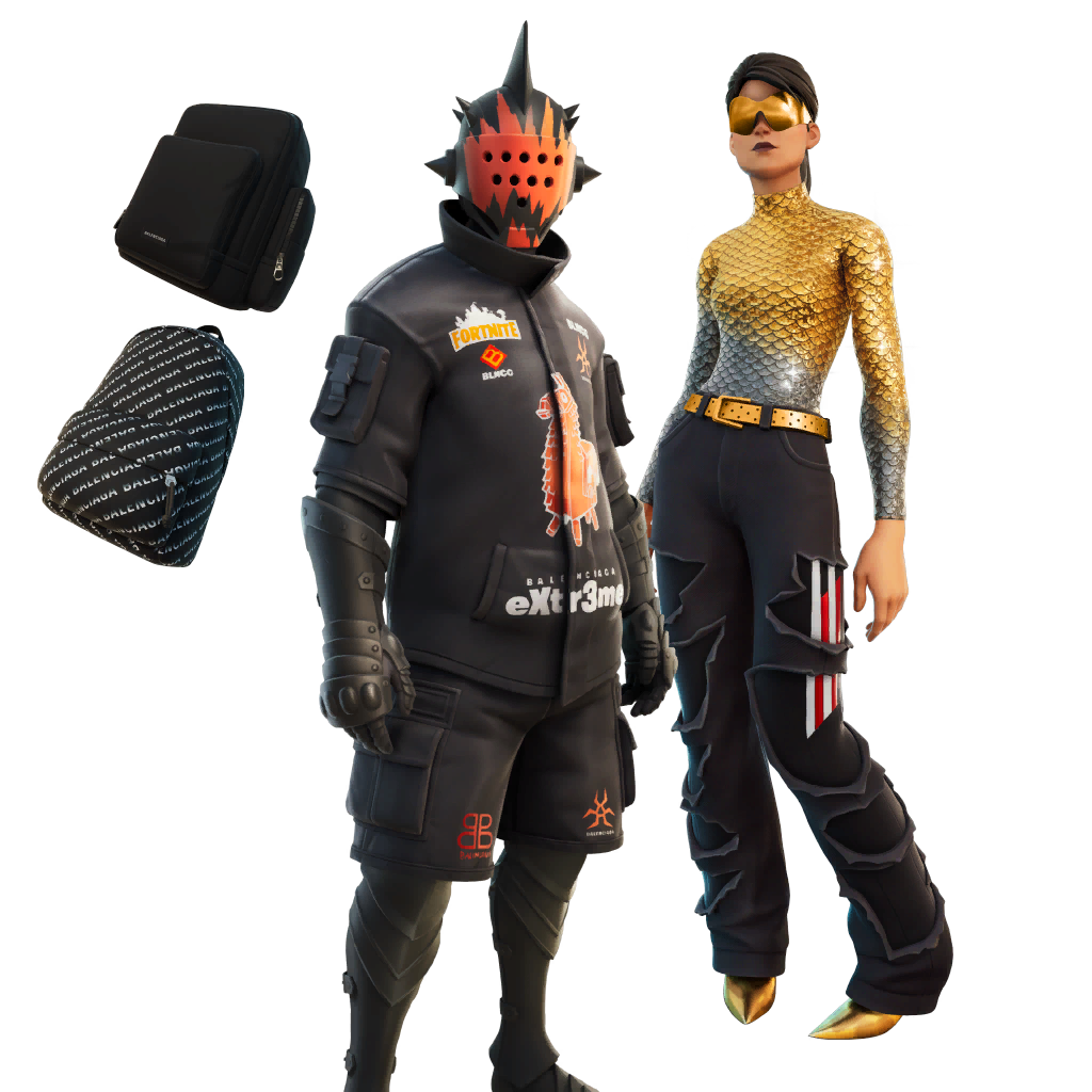 D3NNI on Twitter OMG THANKS FORTNITE  these new Balenciaga skins  are dope httpstcohKVcIcUMbC  Twitter