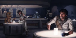 Cantina Hangout (Full) - Loading Screen - Fortnite