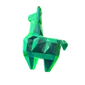Crystal Llama - Back Bling - Fortnite
