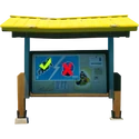 Donation Station (Shockwave Win) (No BG) - Mechanic - Fortnite