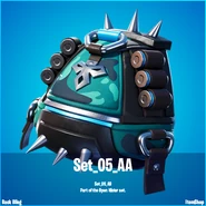 Dry Bag (Set 05 AA) - Back Bling - Fortnite.png (324 KB) Dry Bag from v11.00