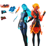 Elemental Court Bundle - Item Shop Bundle - Fortnite