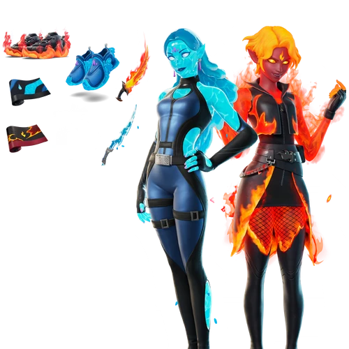 Elemental Court Bundle - Item Shop Bundle - Fortnite