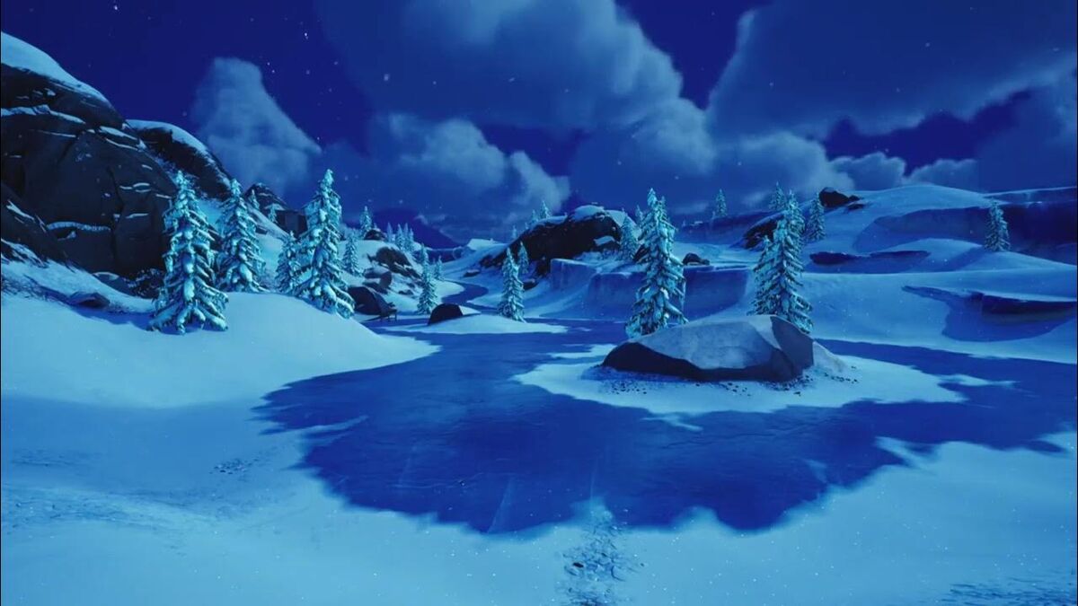 Snow Biome Fortnite Wiki Fandom