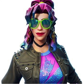 Fortnite Synthia Skin