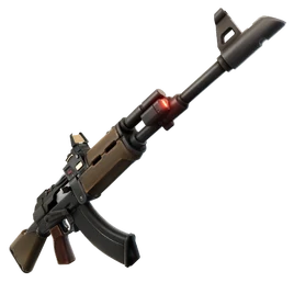 Lock On Assault Rifle - Weapon - Fortnite