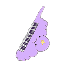 Lumpy Space Piano - Keytar - Fortnite Festival