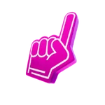Number One (Pink) - Back Bling - Fortnite