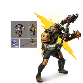 Scrap & Burn Pack - Limited Time Offer - Fortnite