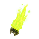 Searing Greenflame - Pickaxe - Fortnite