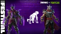 Shredder & Super Shredder - Promo - Fortnite