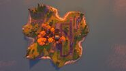Spawn Island(Chapter 2 Season 6-Top View) - Location - Fortnite