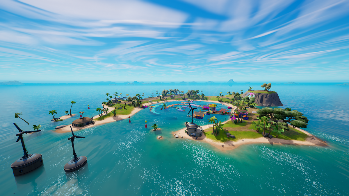 Spawn Island Fortnite Wiki Fandom