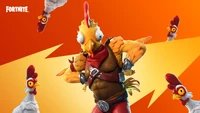 Tender Defender (Avian Ambush Week) - Promo - Fortnite
