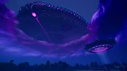 Mothership patrolling