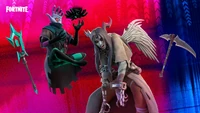 Undying Sorrow and Sinister Glare - Promo - Fortnite
